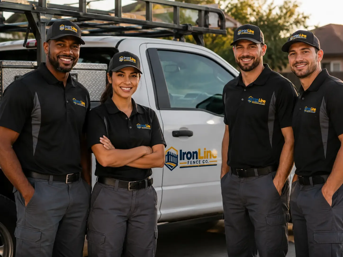 Metal Fence Installation company in New Salem, PA